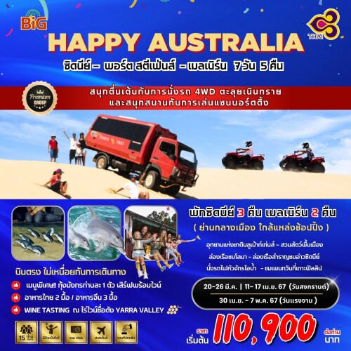 Banner-BIG HAPPY AUSTRALIA 7D5N-2024