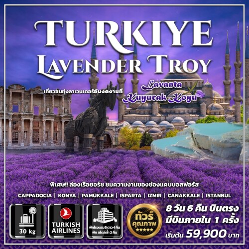Turkiye Lavender Troy copy