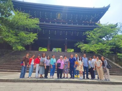 ศึกษาดูงาน OSAKA EXPO 2025 ณ โอซาก้า เกียวโต ประเทศญี่ปุ่น 18 ท่าน