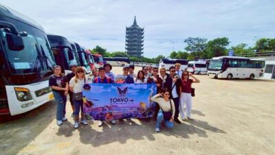 บริษัท โตเกียว อิ๊งค์ (ประเทศไทย) จำกัด เที่ยวประเทศเวียดนาม ดานัง จำนวน 17 ท่าน