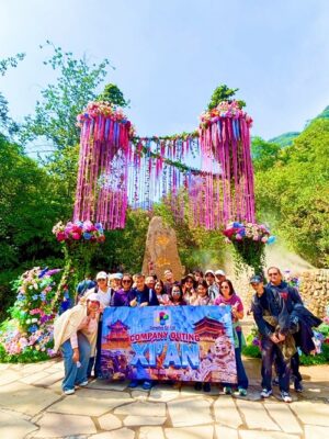 บริษัท คอร์พลัส จำกัด ณ ซีอาน ประเทศจีน จำนวน 17 ท่าน