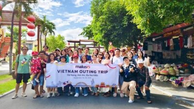 บริษัท เมคไอโอ จำกัด ณ ประเทศเวียดนาม ดานัง จำนวน 29 ท่าน