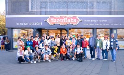 คณะครอบครัว KU35 ณ ตุรเคีย จำนวน 84 ท่าน