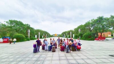 ลูกค้าที่น่ารัก ณ หนานหนิง กุ้ยหลิน จำนวน 15 ท่าน