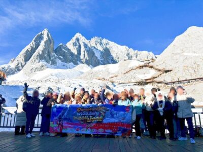 บริษัท เฮ็ลธ์ฟู้ดส์ คอร์ปอเรชั่น จำกัด เที่ยวคุนหมิง ต้าลี่ ลี่เจียง ประเทศจีน 5วัน4คืน จำนวน 140 ท่าน