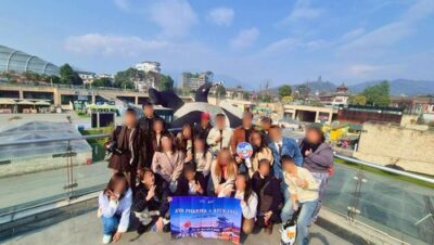 บริษัท เอวา ฟาร์ม่า จำกัด เที่ยวเฉิงตู ประเทศจีน 5วัน4คืน จำนวน 28 ท่าน