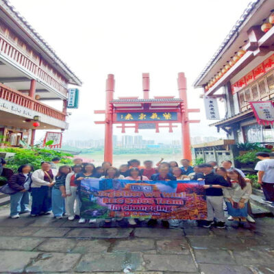 บริษัท เบสท์ อีควิปเม้นท์ เซ็นเตอร์ จำกัด เที่ยวฉงชิ่ง 4วัน3คืน จำนวน 24 ท่าน