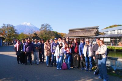 บริษัท ผลิตไฟฟ้า นวนคร จำกัด เที่ยวโตเกียว ฟูจิ ประเทศญี่ปุ่น 5วัน3คืน จำนวน 31 ท่าน