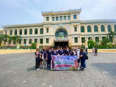 D-PREP International School ท่องเที่ยวดูงาน โฮจิมินห์ ประเทศเวียดนาม 3วัน2คืน วันที่ 24-26 กุมภาพันธ์ 2569 จำนวน 22 ท่าน