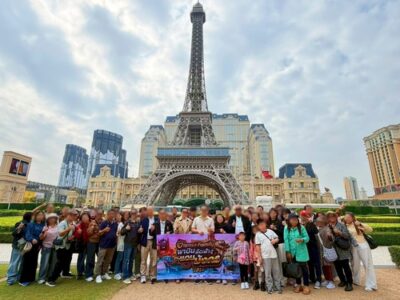 บริษัท เฮ็ลธ์ฟู้ดส์ คอร์ปอเรชั่น จำกัด ท่องเที่ยวมาเก๊า เซินเจิ้น ประเทศจีน 5วัน3คืน วันที่ 09-13 มีนาคม 2569 จำนวน 60 ท่าน