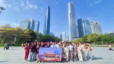 คณะนักศึกษาและอาจารย์มหาวิทยาลัย ศรีปทุม วิทยาเขต ขอนแก่น ท่องเที่ยวดูงาน กวางโจว ประเทศจีน 3วัน2คืน วันที่ 12-14 มีนาคม 2569 จำนวน 30 ท่าน