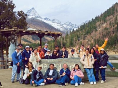 บริษัท จีเอเบิล จำกัด (มหาชน) ท่องเที่ยวเฉิงตู ปี้เผิงโกว ซวงเฉียวโกว ประเทศจีน 5วัน4คืน วันที่ 04-08 มีนาคม 2569 จำนวน 29 ท่าน