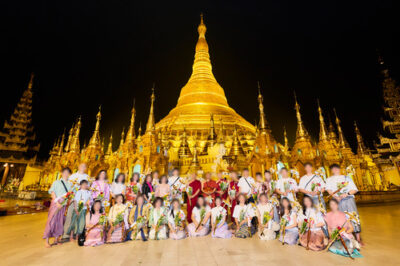 ลูกค้า VIP ที่น่ารัก ท่องเที่ยวไหว้พระย่างกุ้ง สิเรียม ประเทศพม่า 2วัน1คืน วันที่ 30-31 มีนาคม 2569 จำนวน 29 ท่าน