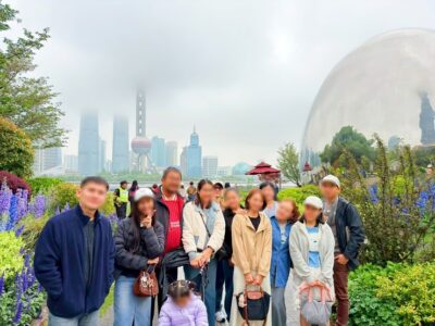 บริษัท พีอาร์ที สยามเอ็นจิเนียร์ จำกัด พาท่องเที่ยวเซี่ยงไฮ้ ประเทศจีน 4วัน3คืน วันที่ 11-14 เมษายน 2569 จำนวน 12 ท่าน